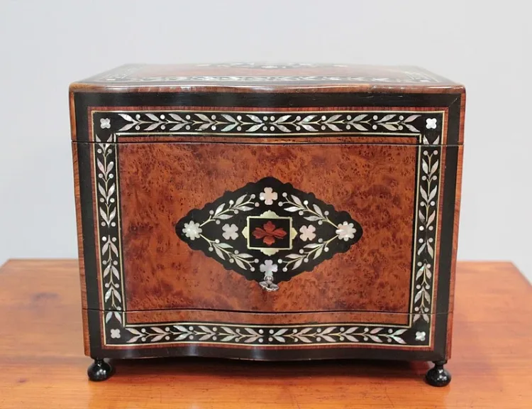 NAPOLEON III PERIODE DEKANTERBOX