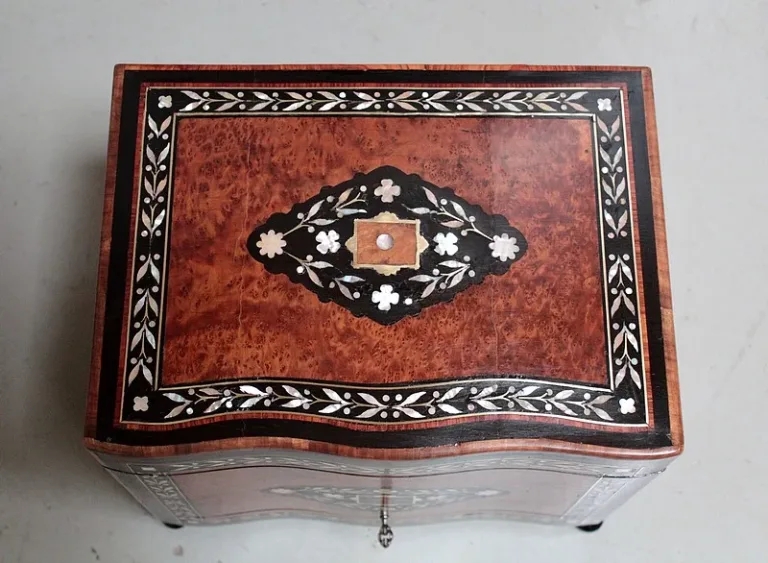 NAPOLEON III PERIODE DEKANTERBOX