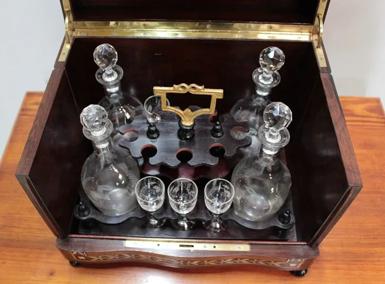 NAPOLEON III PERIODE DEKANTERBOX