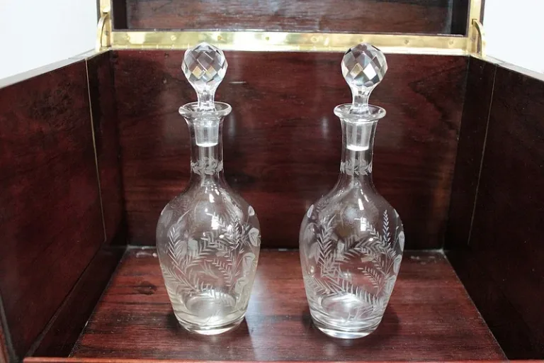 NAPOLEON III PERIODE DEKANTERBOX