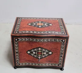 NAPOLEON III PERIODE DEKANTERBOX