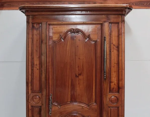 Bonnetière Louis XIV-Louis XV en Merisier XVIIIe