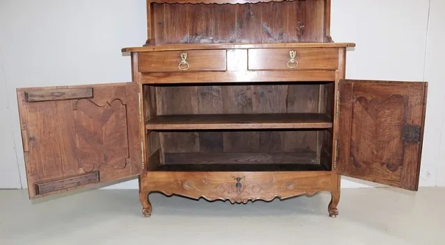 Buffet-Vaisselier en Merisier XIXe