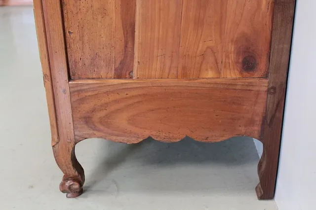 Buffet-Vaisselier en Merisier XIXe