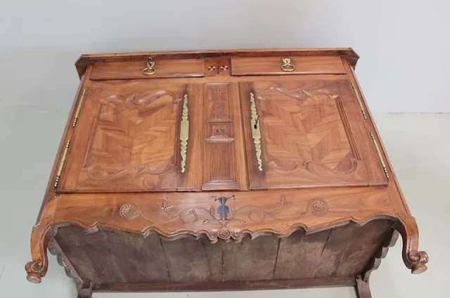 Buffet-Vaisselier en Merisier XIXe