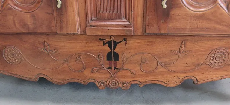 LOUIS XV STIL KLEIDER