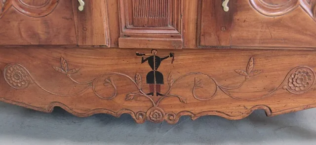 Buffet-Vaisselier en Merisier XIXe