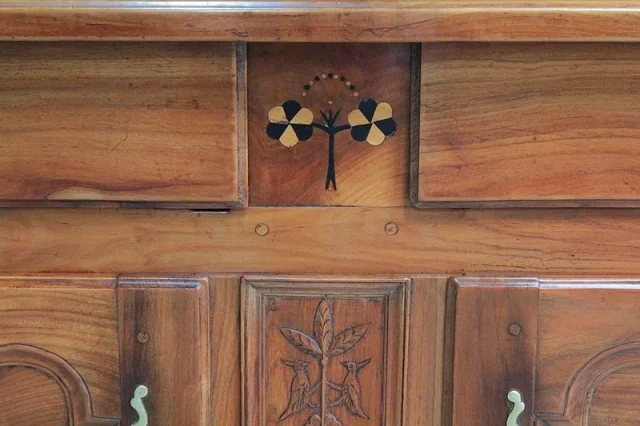 Buffet-Vaisselier en Merisier XIXe