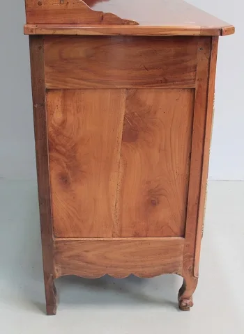 Buffet-Vaisselier en Merisier XIXe