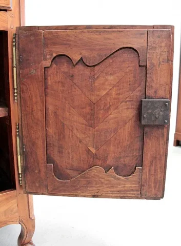 Buffet-Vaisselier en Merisier XIXe