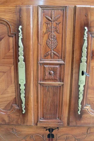 Buffet-Vaisselier en Merisier XIXe