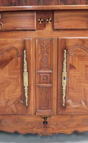 Buffet-Vaisselier en Merisier XIXe