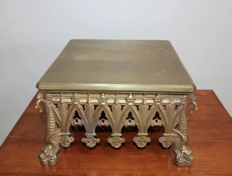 Autel d'Eglise en Bronze XIXe
