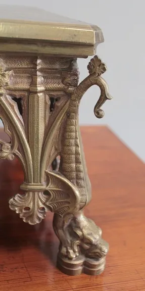 Autel d'Eglise en Bronze XIXe