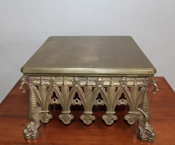 Autel d'Eglise en Bronze XIXe