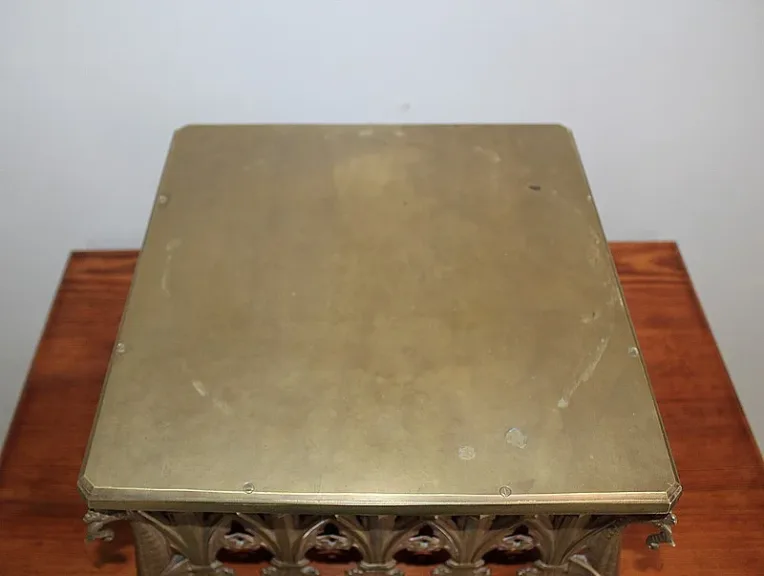 Autel d'Eglise en Bronze XIXe