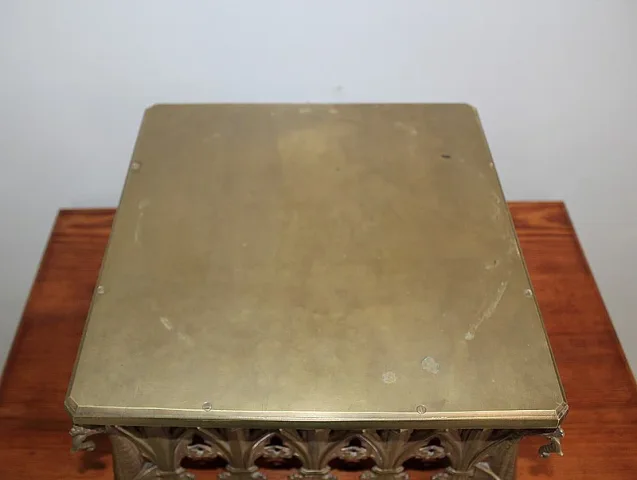 Autel d'Eglise en Bronze XIXe
