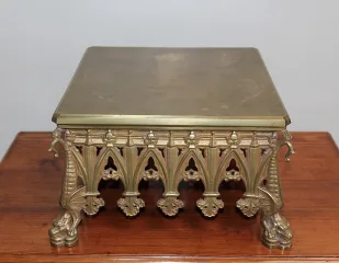 Autel d'Eglise en Bronze XIXe