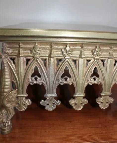 Autel d'Eglise en Bronze XIXe