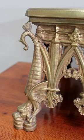 Autel d'Eglise en Bronze XIXe