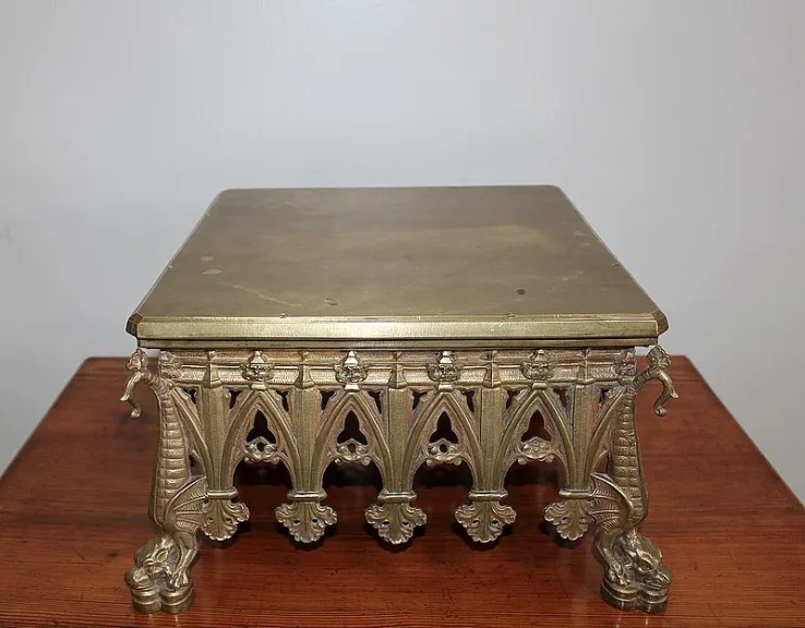 Autel d'Eglise en Bronze XIXe