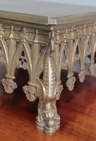 Autel d'Eglise en Bronze XIXe