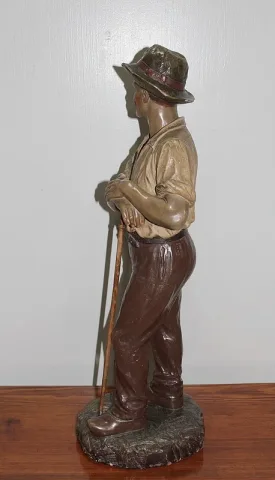 Plâtre signé "JOLIVEAUX" XXe