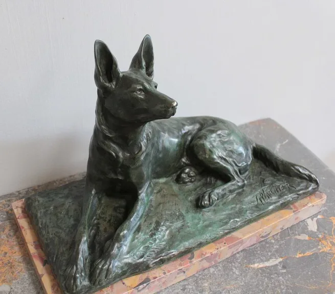 Bronze de René André VARNIER - XIXe
