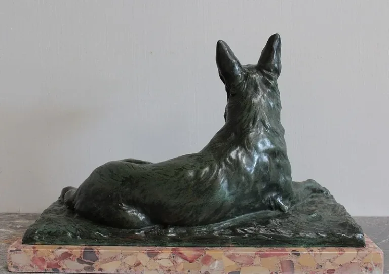 Bronze de René André VARNIER - XIXe