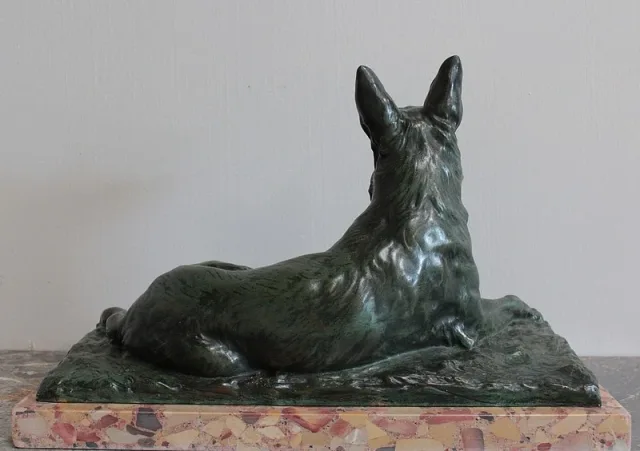 Bronze de René André VARNIER - XIXe