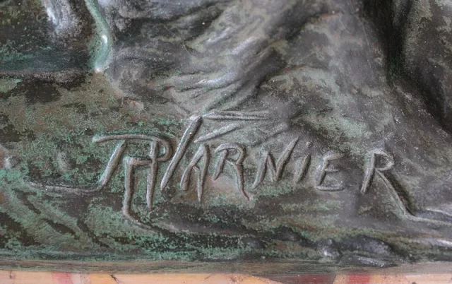 Bronze de René André VARNIER - XIXe