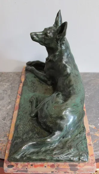 Bronze de René André VARNIER - XIXe
