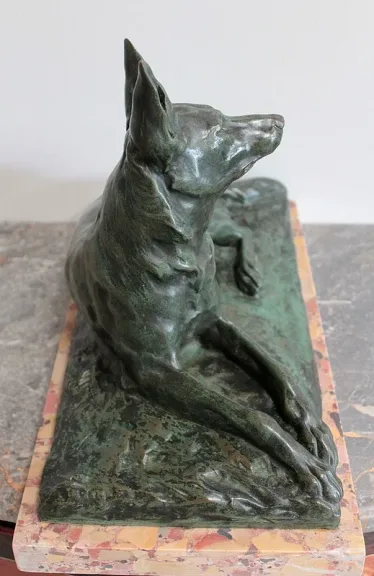 Bronze de René André VARNIER - XIXe