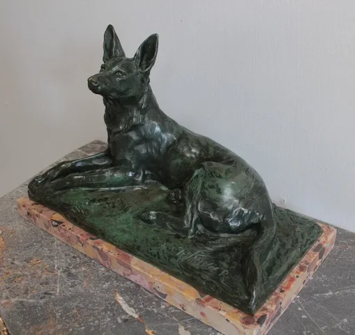 Bronze de René André VARNIER - XIXe