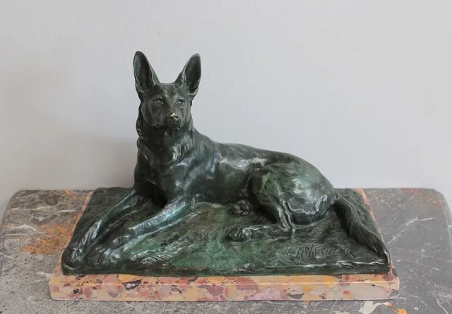 Bronze de René André VARNIER - XIXe