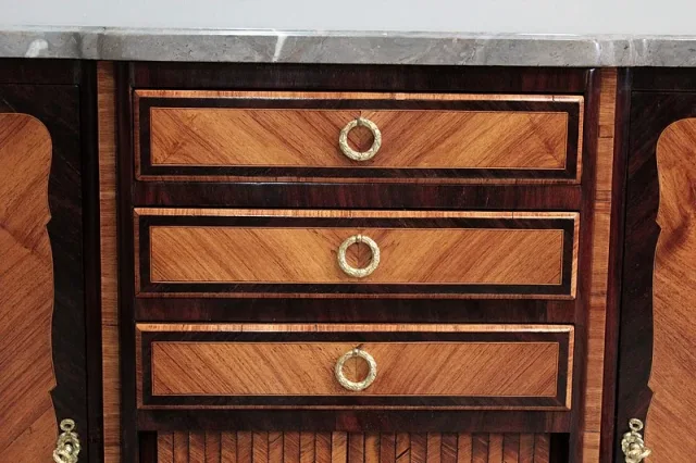 Meuble d'Entre-deux Louis XV-Louis XVI  XIXe