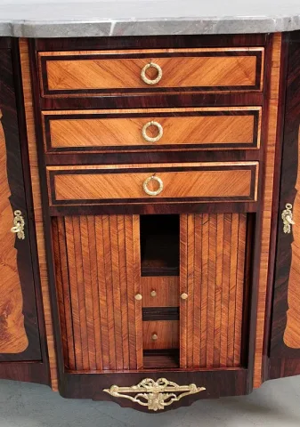 Meuble d'Entre-deux Louis XV-Louis XVI  XIXe