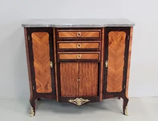 Meuble d'Entre-deux Louis XV-Louis XVI  XIXe