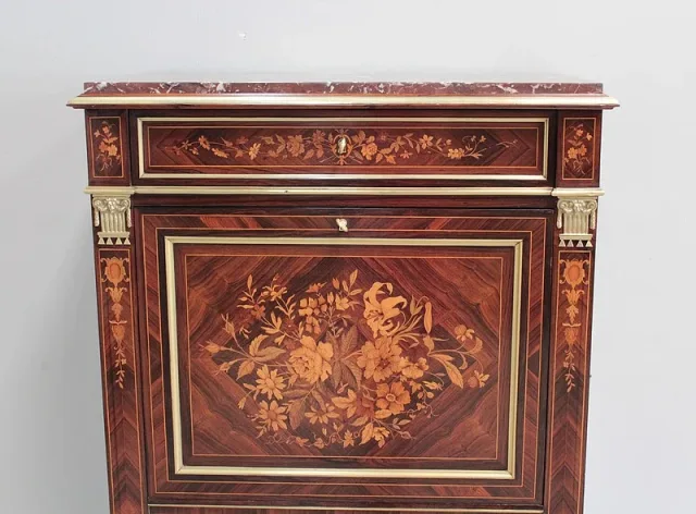 Secrétaire en Marqueterie  NAPOLEON III