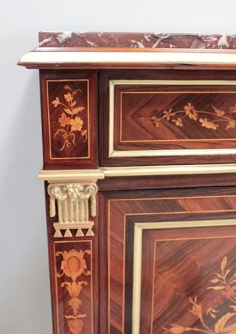 Secrétaire en Marqueterie  NAPOLEON III