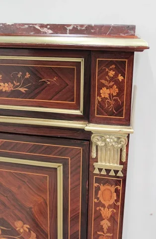 Secrétaire en Marqueterie  NAPOLEON III