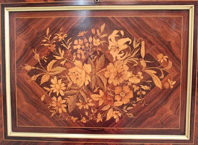 Secrétaire en Marqueterie  NAPOLEON III