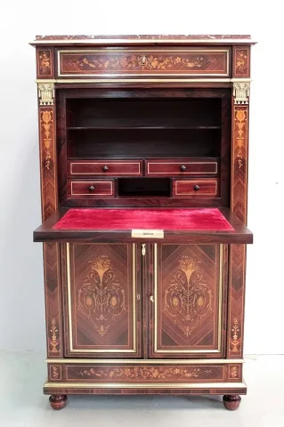 Secrétaire en Marqueterie  NAPOLEON III
