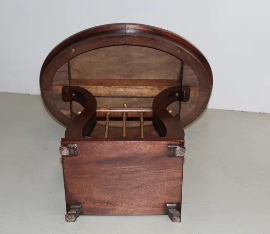 Table Basse "Lyre" XXe