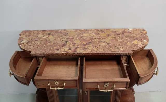 LOUIS XVI STIJL SIDEBOARD