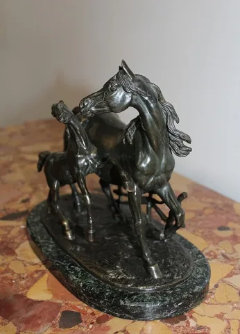 Sujet Animalier en Bronze XXe