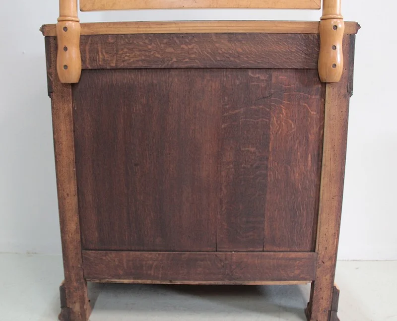 Commode Psyché Ecritoire CHARLES X  XIXe
