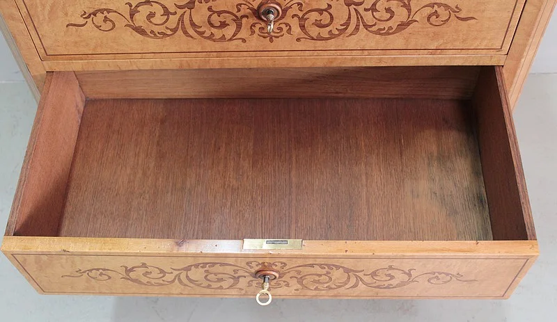 Commode Psyché Ecritoire CHARLES X  XIXe