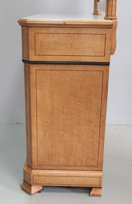 Commode Psyché Ecritoire CHARLES X  XIXe