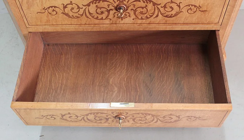 Commode Psyché Ecritoire CHARLES X  XIXe
